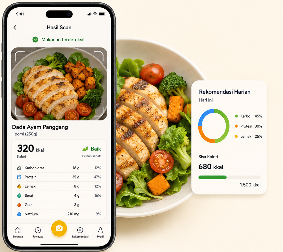 Scanfood AI Nutrition Scanner